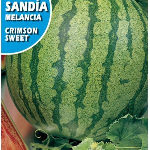 Semillas de Sandía Crimson Sweet (10 gr)