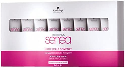 SERUM PARA CABELLO SUERO CALMANTE DESPUÉS DE LA COLORACION Y TRATAMIENTOS QUIMICOS Igora Senea de Schwarzkopf - Imagen 2