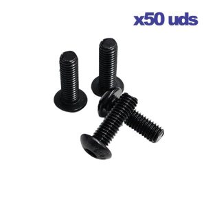 Tornillos De Guardabarros Trasero Para Xiaomi Mi4 (50 Unidades) | Mejor Agarre Y Comodidad