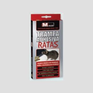 Trampa Adhesiva para Ratas