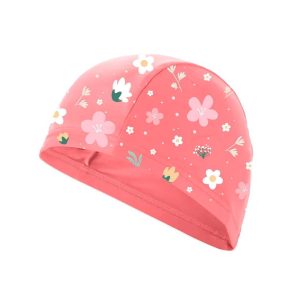 GORRO DE NATACION FLORES