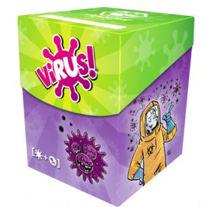 VIRUS DECKBOX (CAJA PARA CARTAS VIRUS)