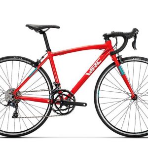 WRC SPATE Road alloy Sora 18s 26″ ROJO XS