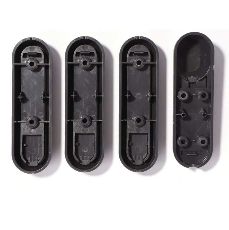 Tapa Embellecedor Catadióptrico Reflectantes Tornillo V2 Para Xiaomi Negro | Mejor Agarre Y Comodidad - Imagen 3